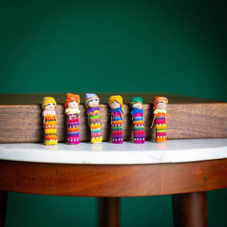 Worry No More · Worry Doll Family · Set of 6 - Of The Vine