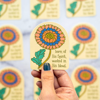 Blessed Assurance · Sticker - Of The Vine