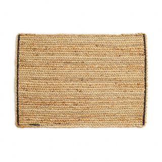 El Jardín · Tossa Hand Braided Jute Placemat · Set of 4 - Of The Vine