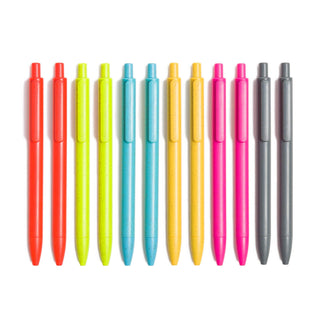 U-Eco Bold & Bright Colored · Hybrid Ink Ballpoint Pens · Random Color - Of The Vine