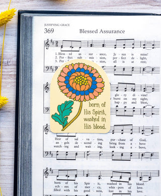 Blessed Assurance · Sticker - Of The Vine