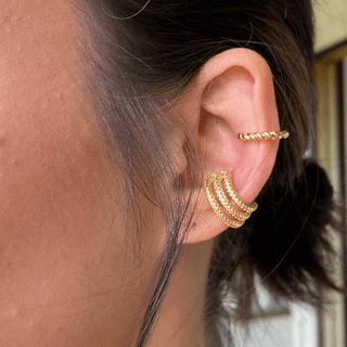 Croissant · Ear Cuff Earing - Of The Vine