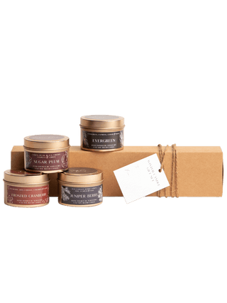 Winter Candle · Gift Set - Of The Vine