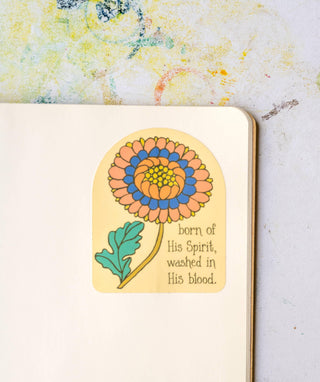 Blessed Assurance · Sticker - Of The Vine