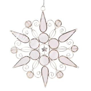 Let It Snow · Snowflake Ornament - Of The Vine