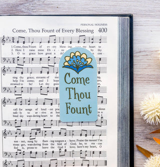 Come Thou Fount · Sticker - Of The Vine