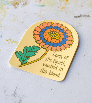 Blessed Assurance · Sticker - Of The Vine