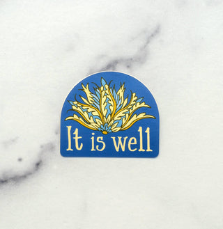 It Is Well · Sticker - Of The Vine