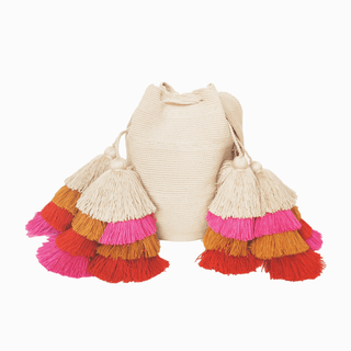 Fiesta · Tassels Wayuu Crossbody Bag