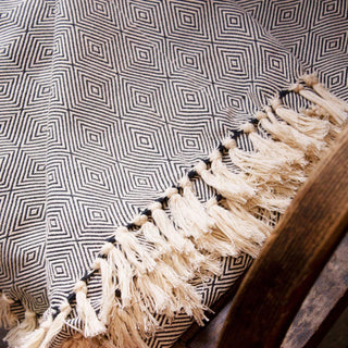 Symphony · Hand Woven Throw Blanket - Of The Vine